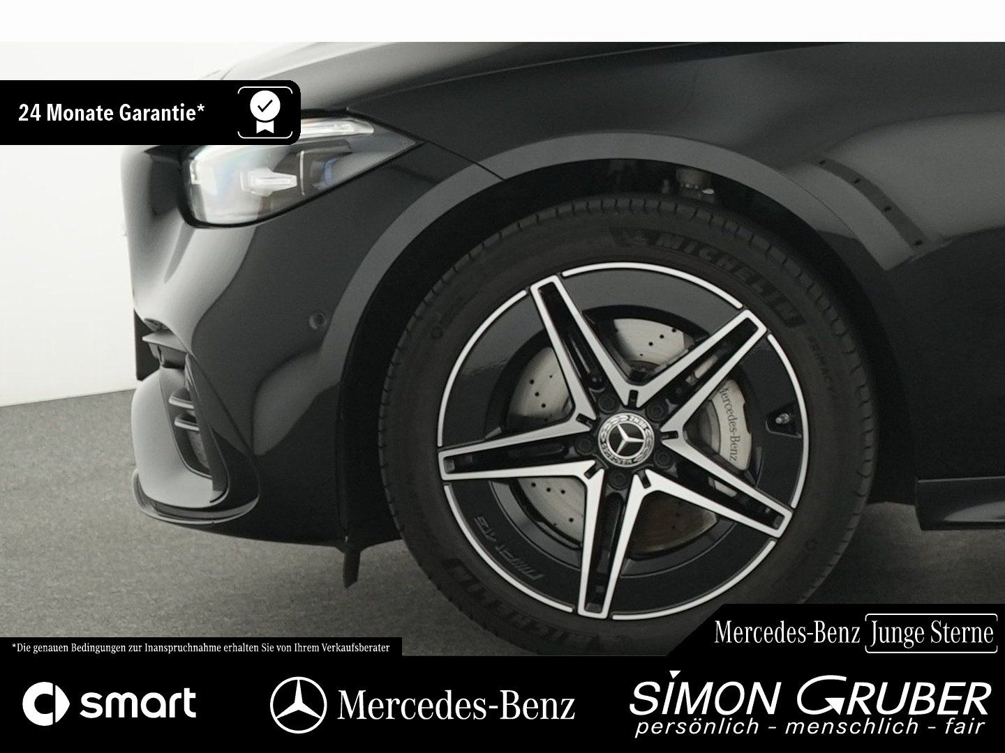 Fahrzeugabbildung Mercedes-Benz C 300 e AMG Night Burm Pano HUD DigiLight 360