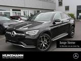 Mercedes-Benz GLC 300 de 4M Coupé AMG Navi AHK Kamera Sitzklim - Hybrid (Diesel/Elektro): Coupe, Schwarz