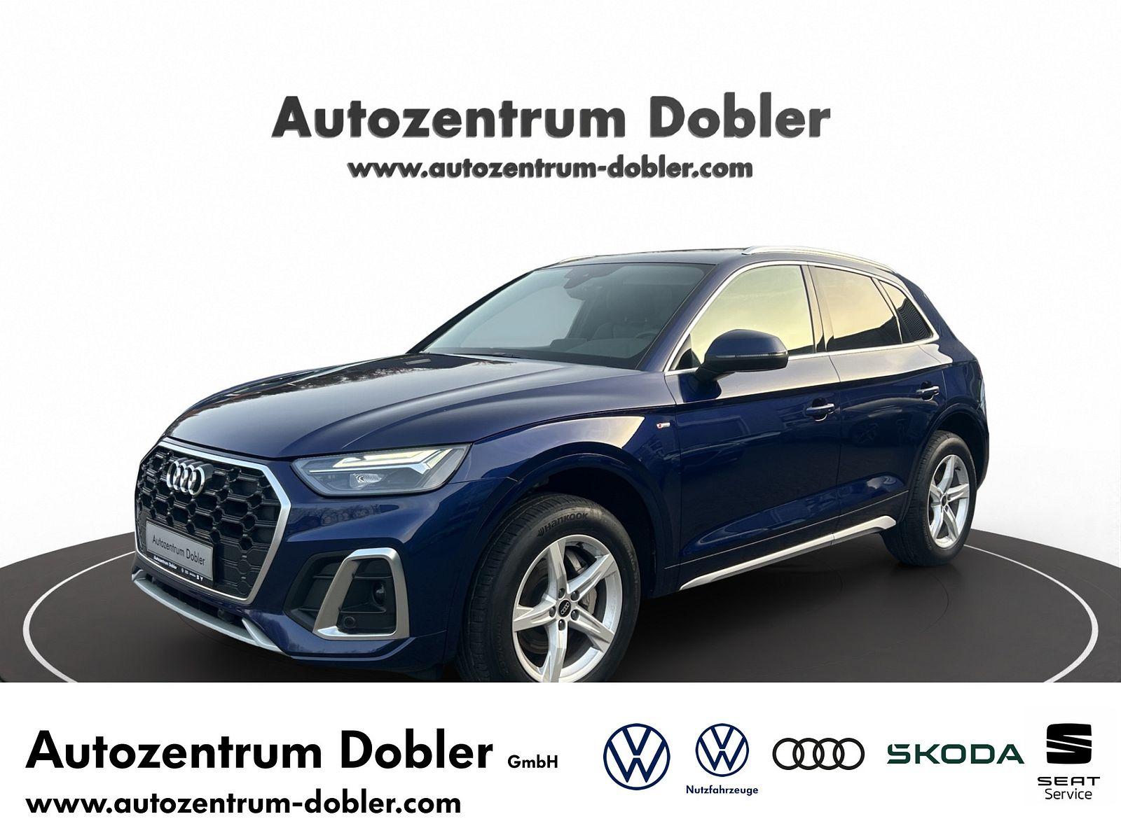 Audi Q5 S line 40 TDI quattro 150kW S tronic AHK Navi