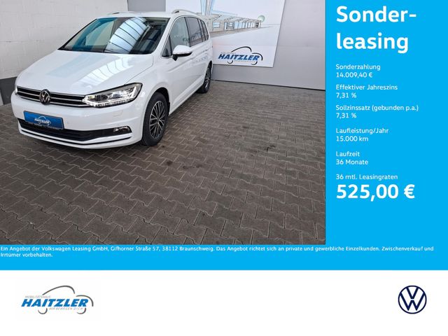 Volkswagen Touran Highline 1.5 TSI DSG +ACC+LED+AHK+keyless