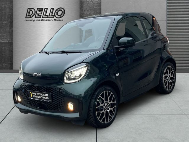 Smart fortwo EQ Prime Exclusive 22kW PDC+Kamera Pano C