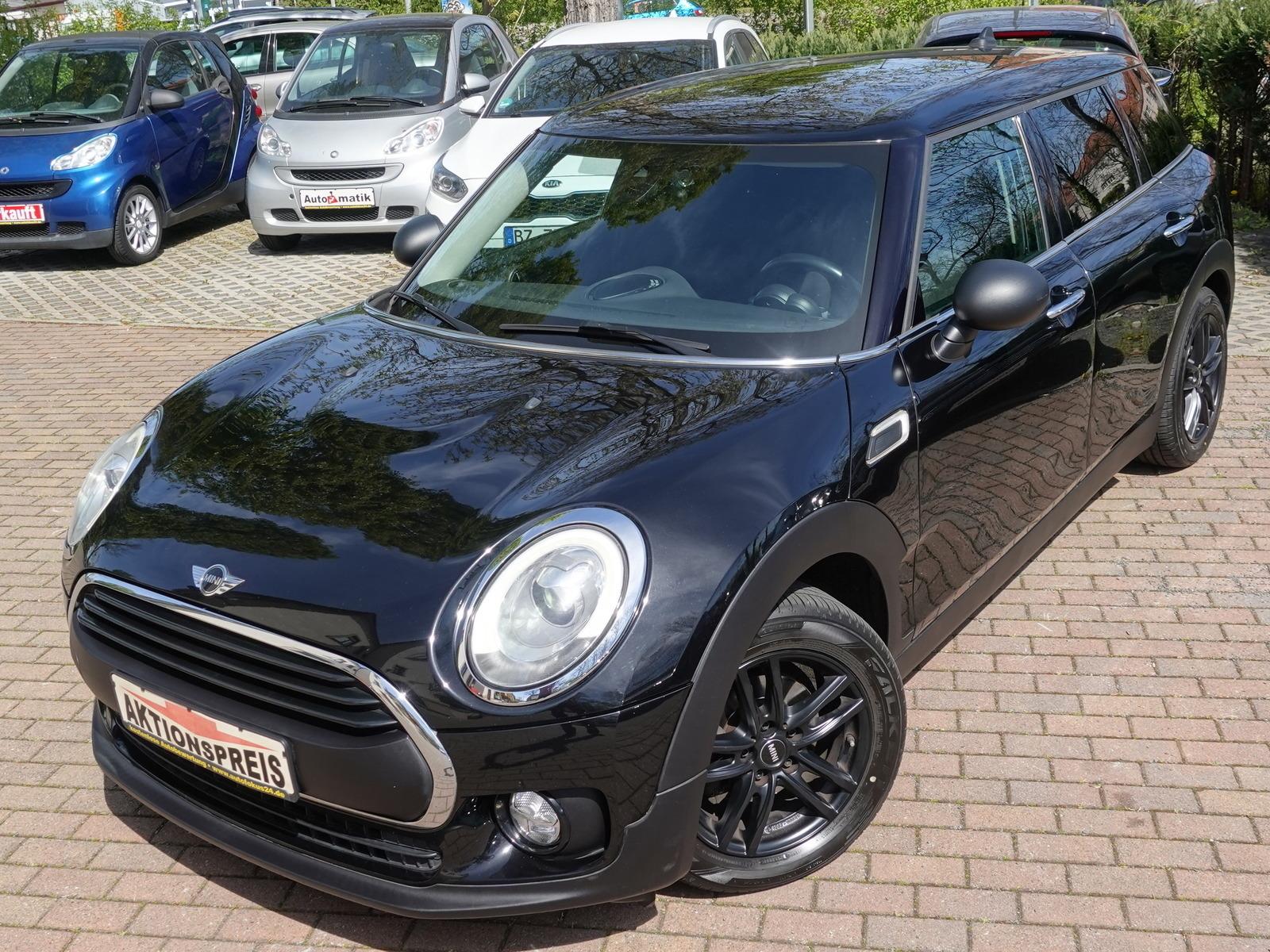 MINI One D Clubman LED Frontscheibenheiz SHZ Klimaaut