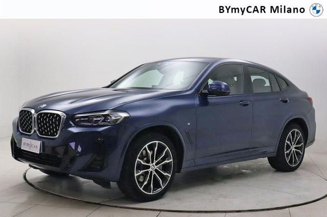 BMW X4 30 d Mild Hybrid 48V Msport xDrive Steptr