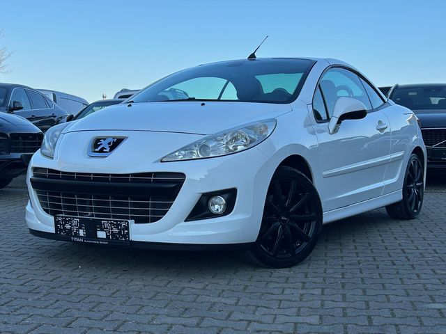 Peugeot 207 cc Platinum/Klima/SHZ/TÜV neu/8-fach bereift