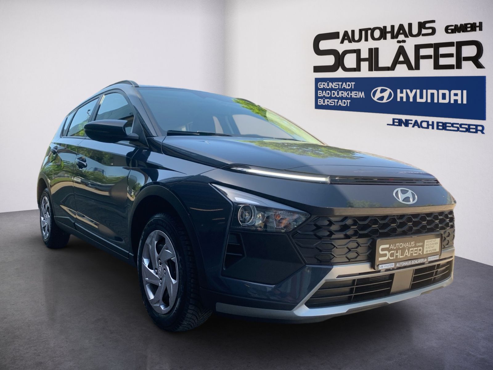 Fahrzeugabbildung Hyundai BAYON 1.0 T-GDI Select Navi Kamera Allwetter