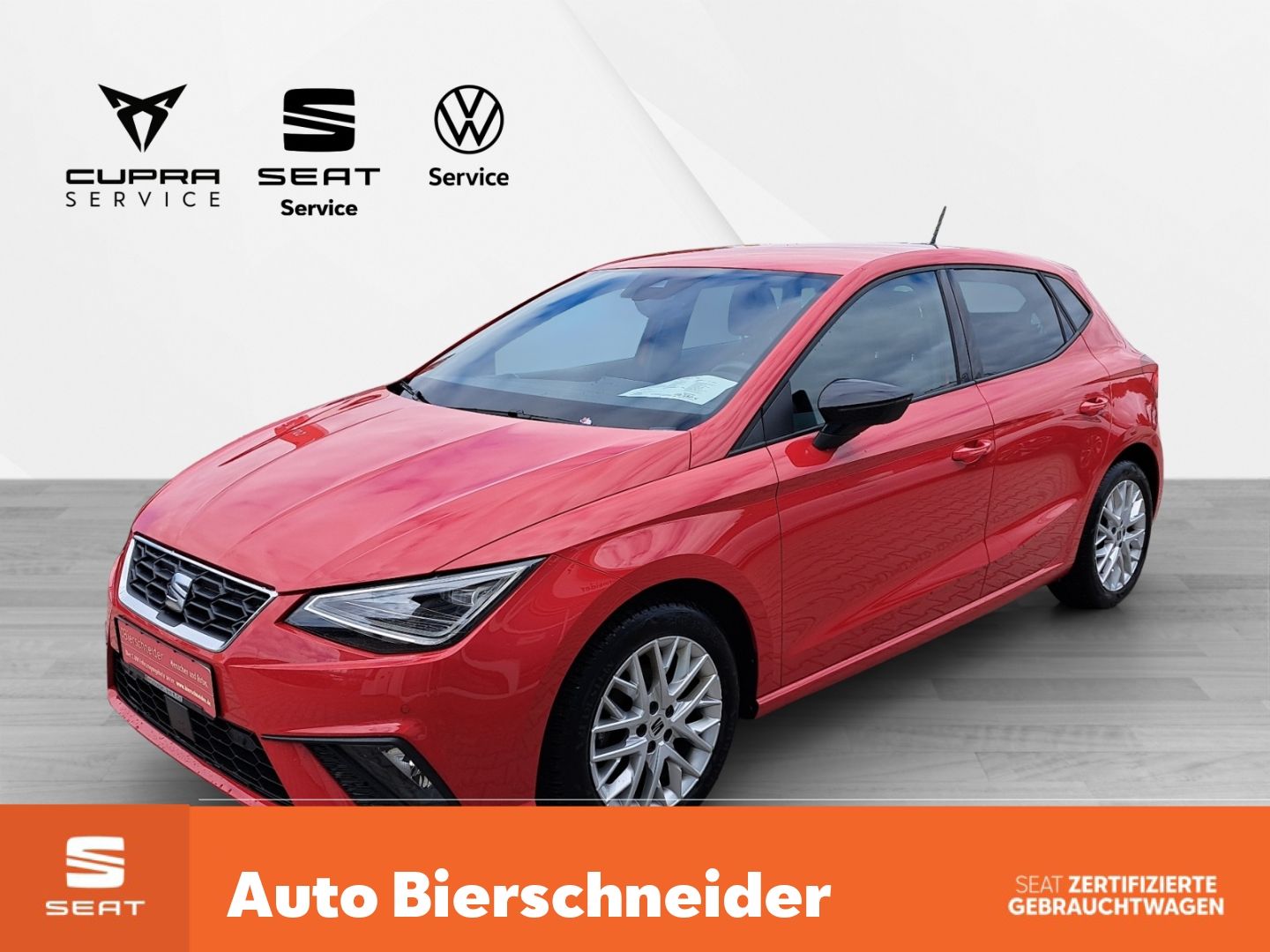 Seat Ibiza 1.0 TSI DSG FR LED Navi Kamera Full Link C