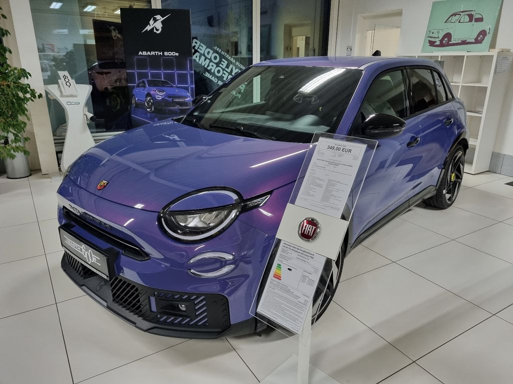 Abarth 600e