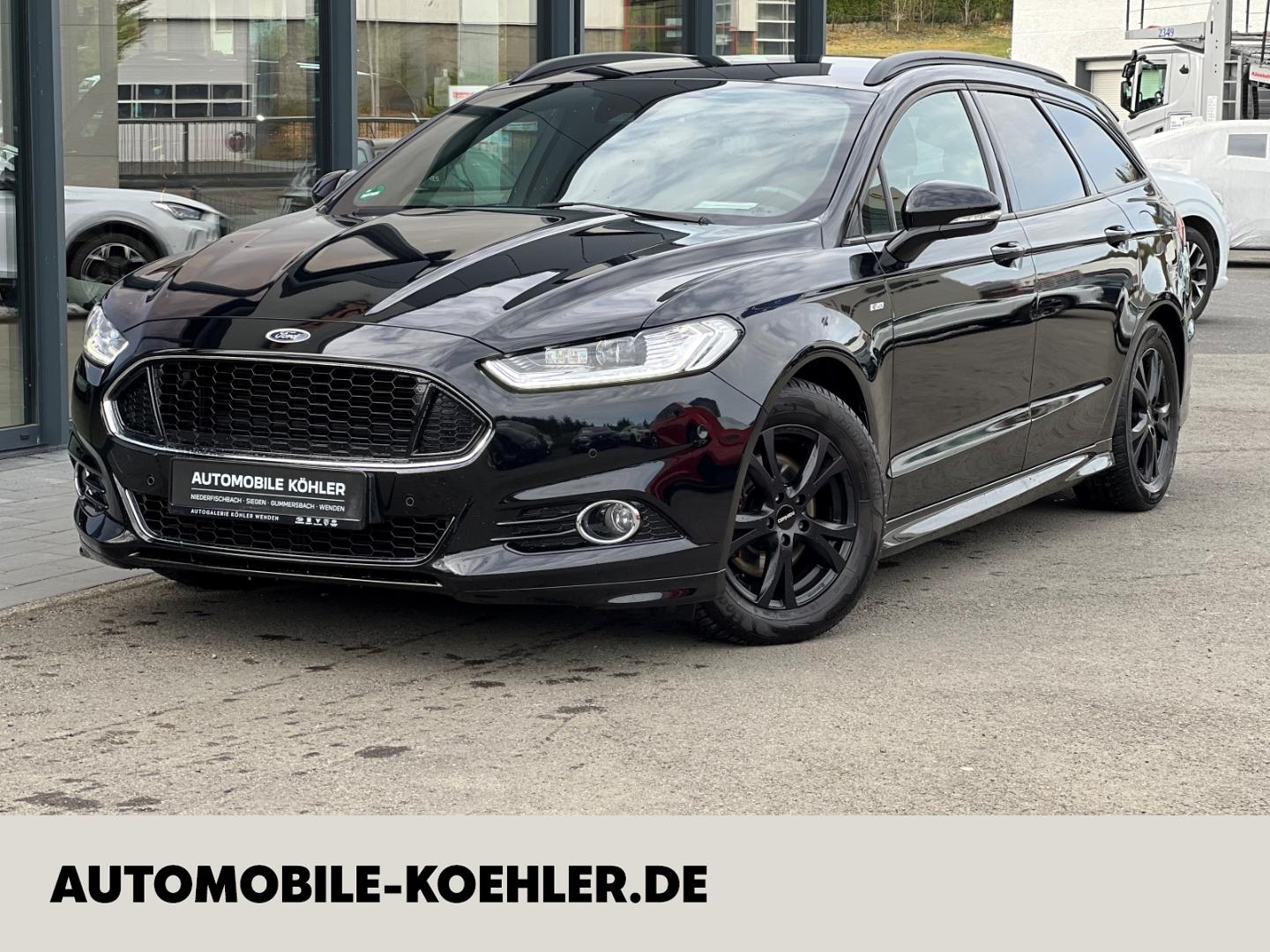 Ford Mondeo Turnier ST-Line 1.5 EcoBoost AHK, Leder