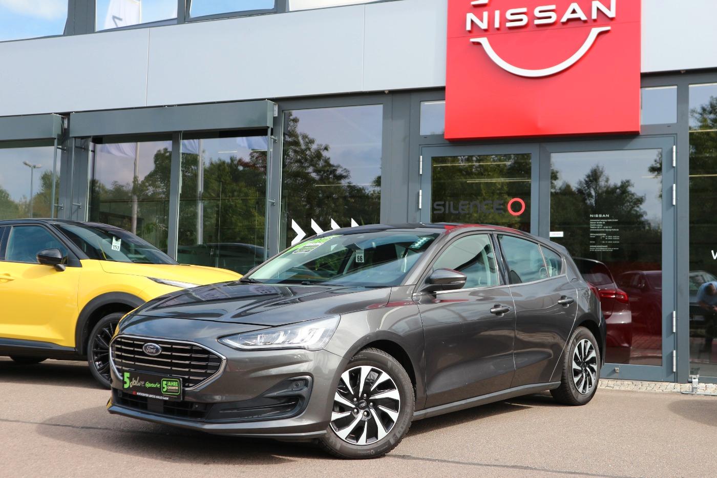 Ford Focus 1.0 Automatik Titanium LED Navi Klimaauto