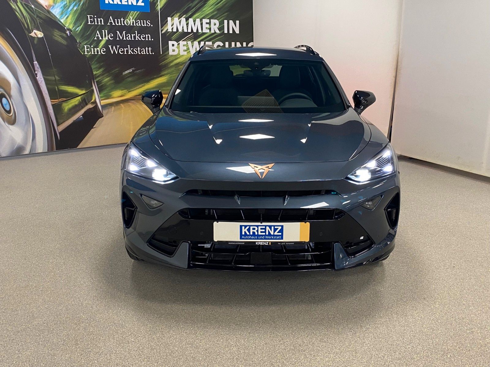 Fahrzeugabbildung CUPRA Formentor 1.5 TSI DSG+19" ALU+AHK+ACC+3-ZONEN KL