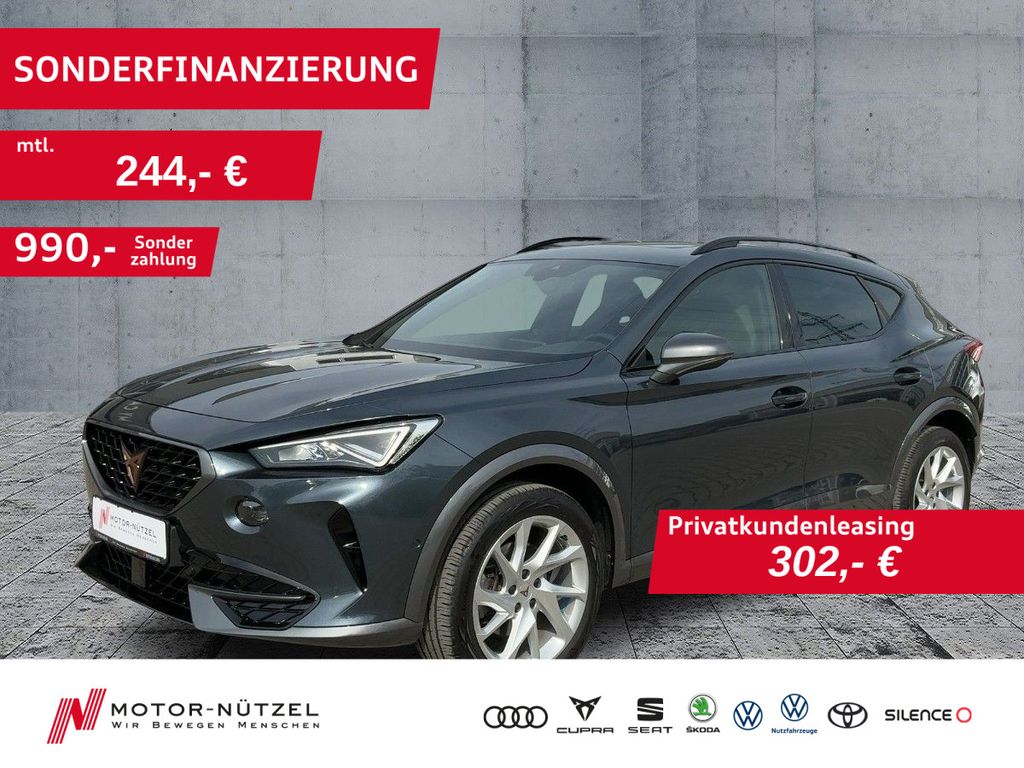 Cupra Formentor 1.5 TSI LED+AHK+PANO+ACC+DAB+SHZ+18Z.