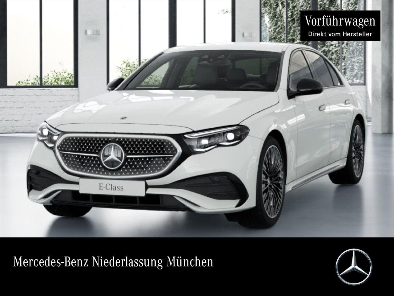 Mercedes-Benz E 220 d AMG Fahrass 360° Distr. AHK Night