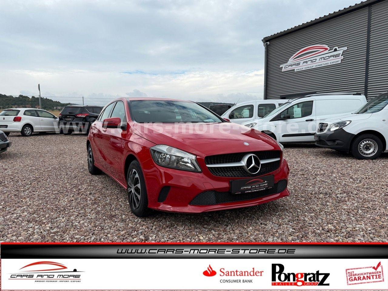 Mercedes-Benz A 180 BlueEfficiency/Klima/2.Hand/Euro6/Scheckh.