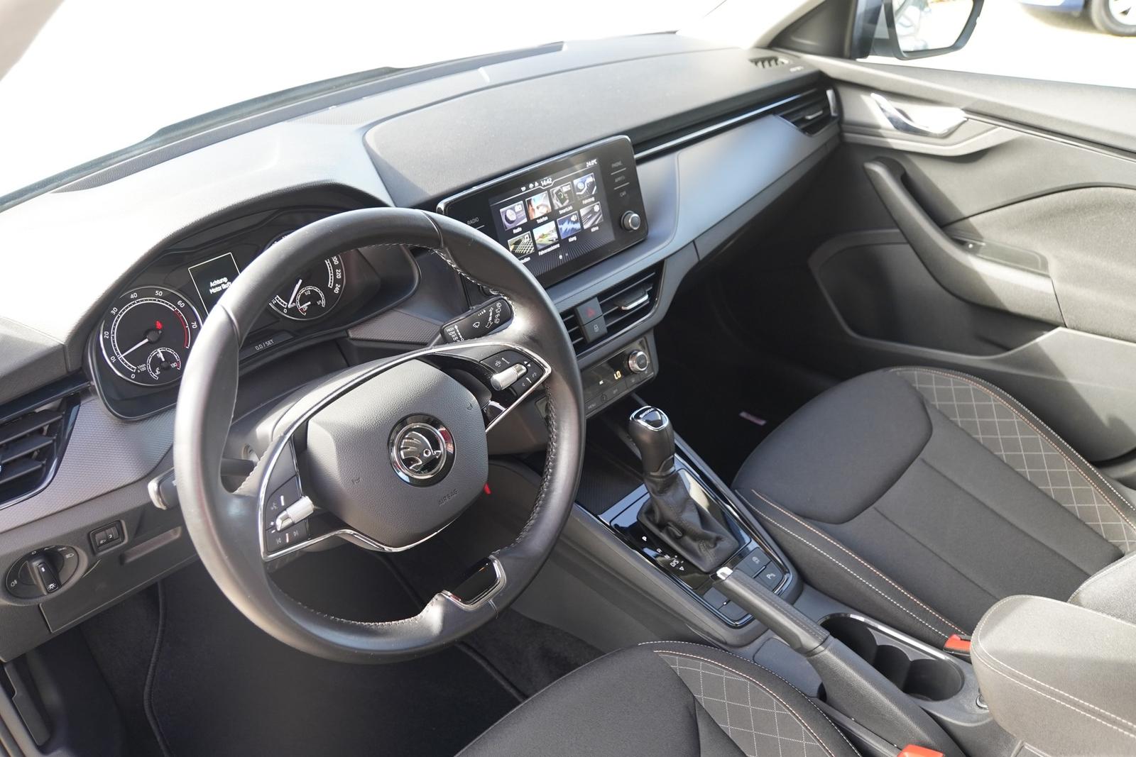 Skoda Kamiq 1.0 TSI DSG LED Sitzheizung Tempomat