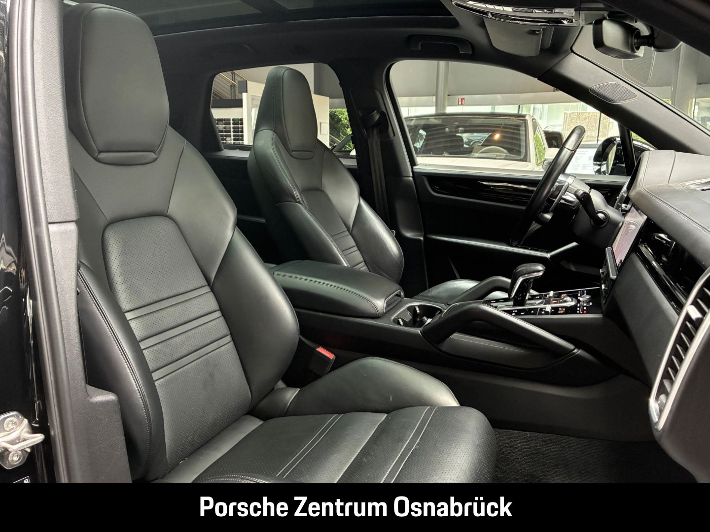 Porsche Cayenne E-Hybrid Pano AHK Luft 18-Wege Burmester foto 16