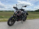 KTM IS Duke 125 - TÜV NEU - Unfallfrei - KTM 125 DUKE