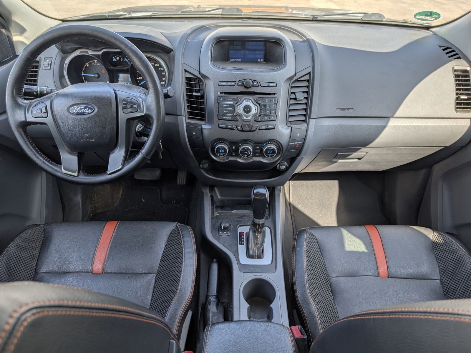 FORD Ranger  DoKa 3.2 TDCi Wildtrak NUR GEWERBE – Bild 12
