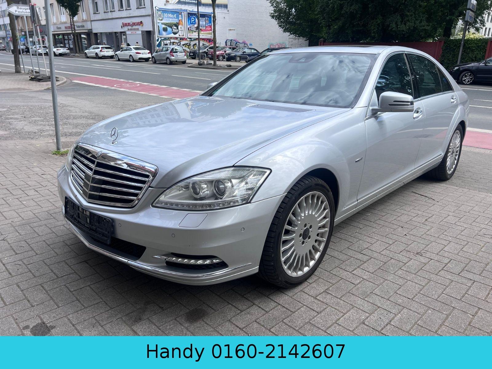 Mercedes-Benz S 400 Hybrid L*Softclose*SD*Leder*Navi*
