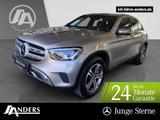Mercedes-Benz GLC 400 d 4M AMG-Int+Distr+AHK+M-BEAM+360+EASY-P - silberne Mercedes-Benz GLC 400