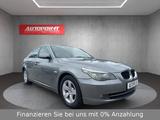 BMW 520d E60 Leder braun / werkstattgeprüft - BMW 5er-Reihe E60 mit Diesel-Antrieb