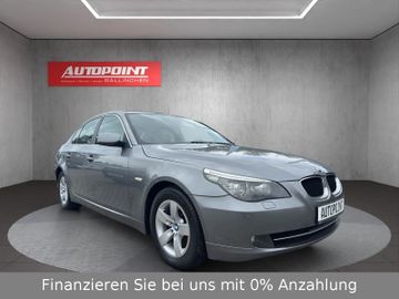 BMW 520d E60 Leder braun / werkstattgeprüft, Bild 1