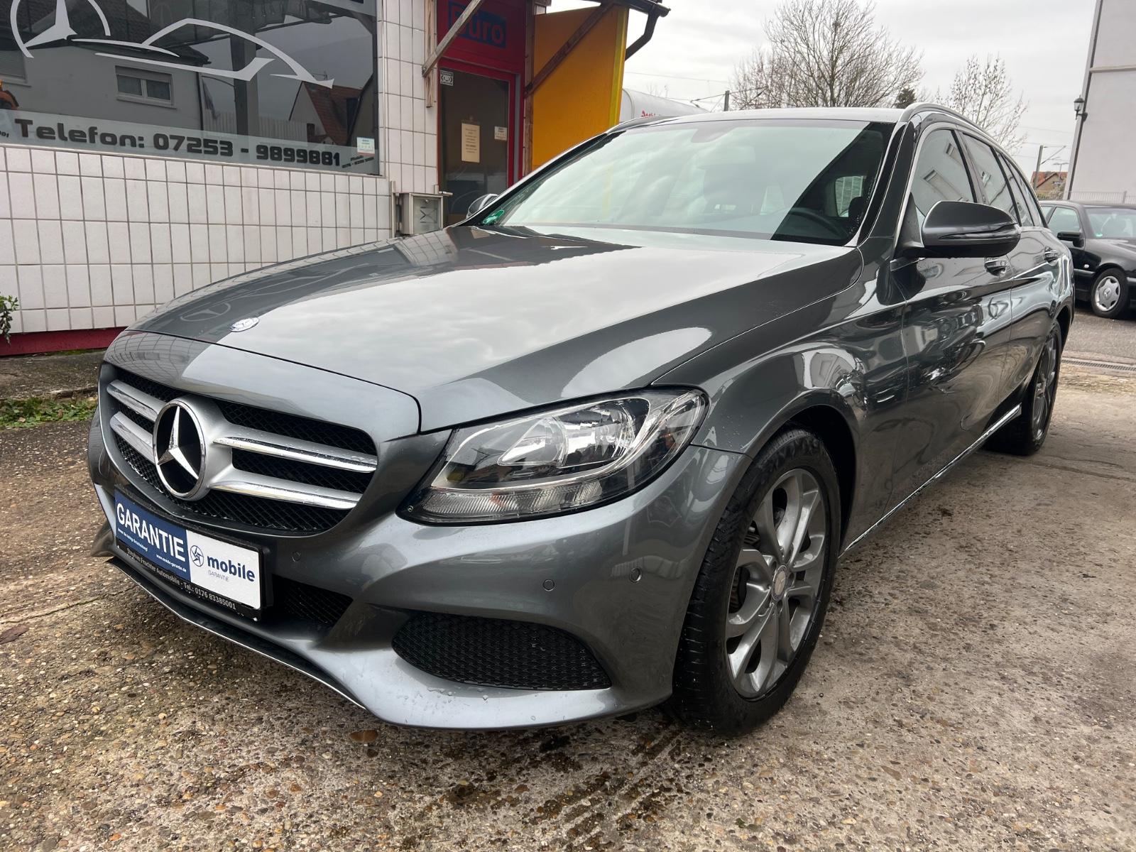 Mercedes-Benz C 180 T CGI*NAVI*PTC*el.Heckklappe*Sitzhzg