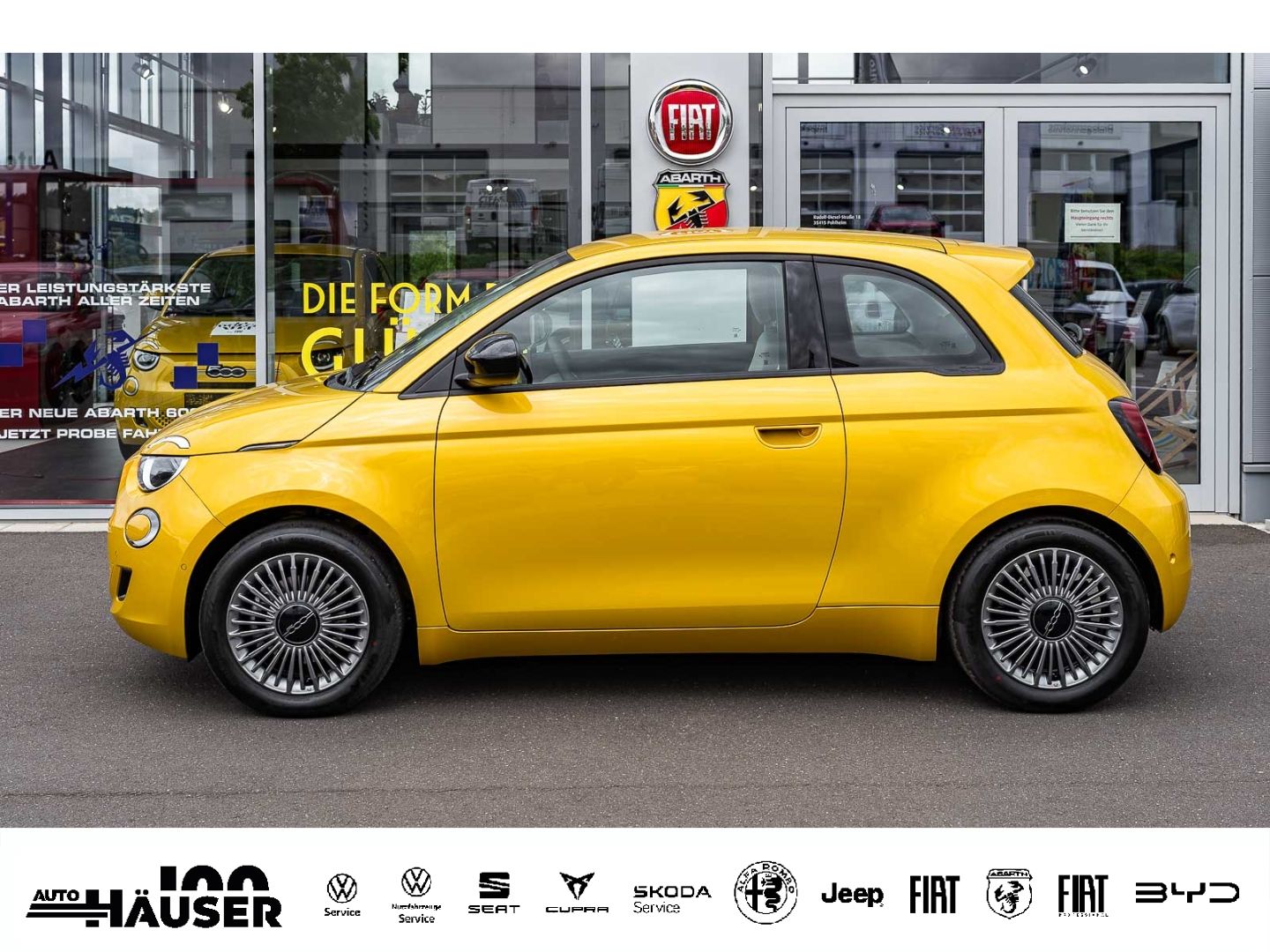 Fiat 500e ICON 42 kWh JULI KOMFORT SITZHZG. KAMERA PD imagem 3