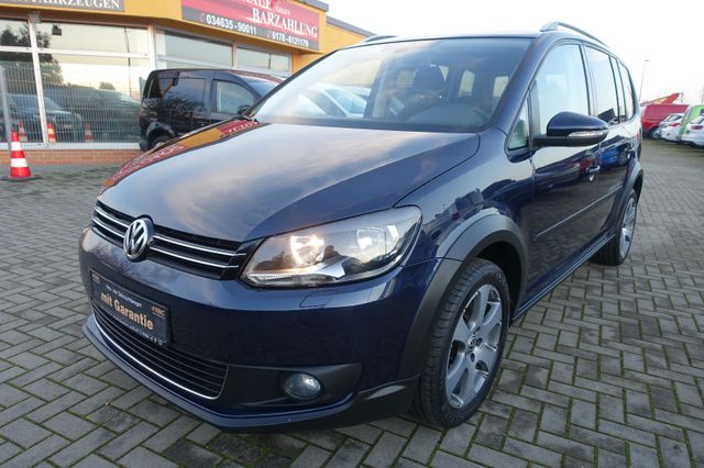 Volkswagen CrossTouran*7-Sitzer*Tempomat*Navi*Kamera*Sound