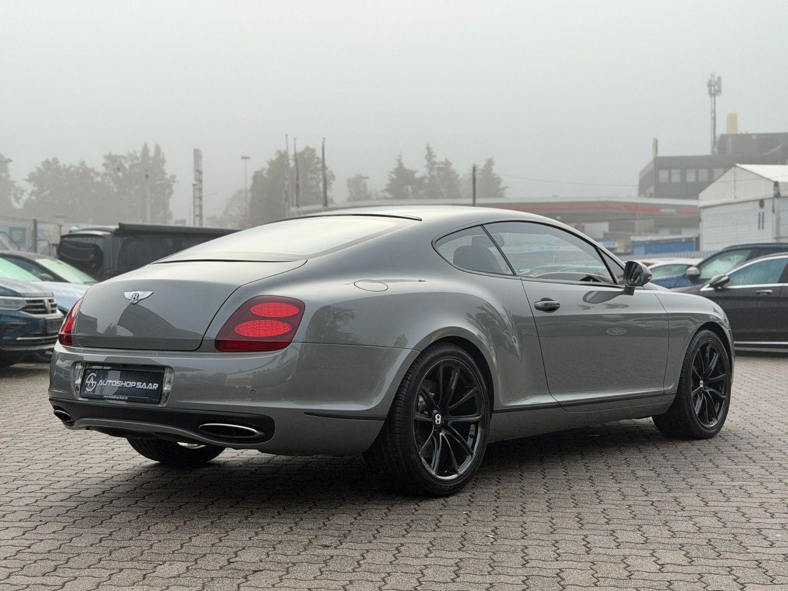 BENTLEY Continental Supersports Continental Supersports CARBON/ALCANTARA – Ansicht 5