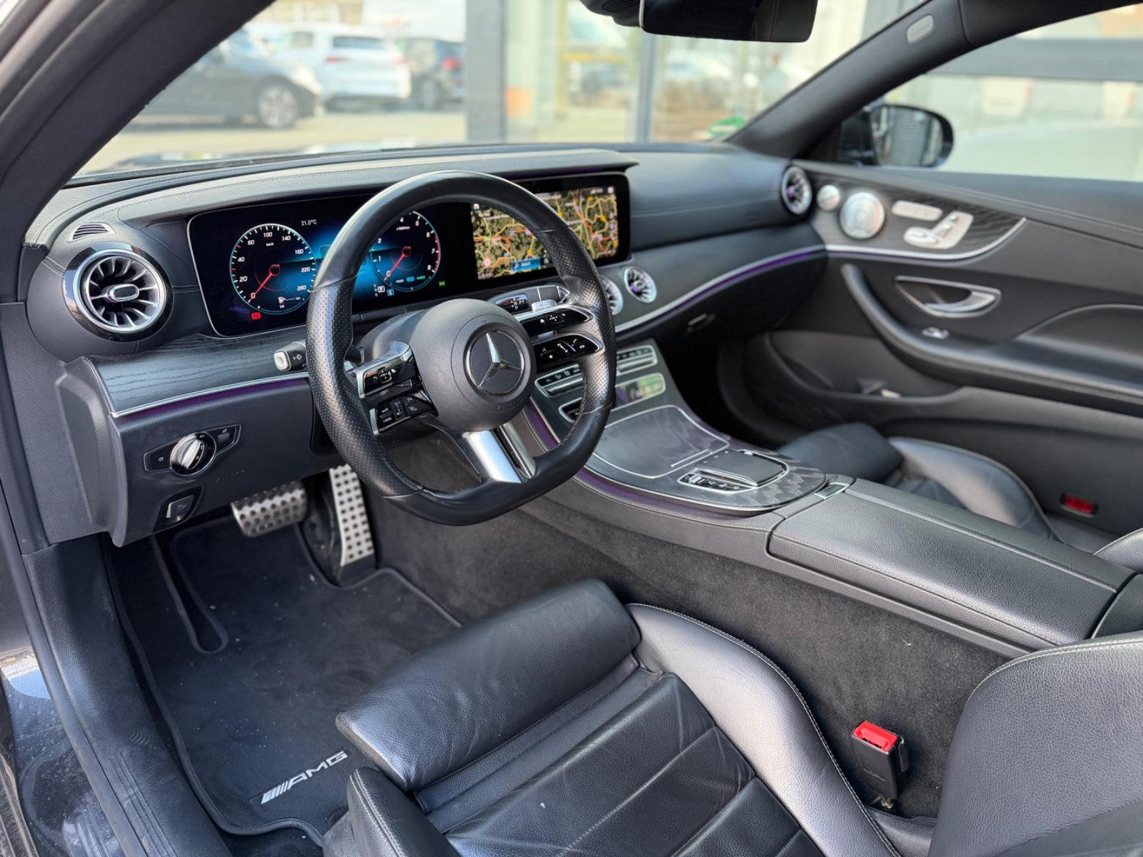 Mercedes-Benz E-Class Coupe AMG L*Facelift*Burmester*Sternehim.*, миниатюра 16