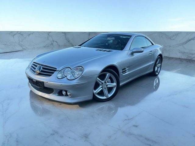 Mercedes-Benz SL 500 Leder Sitzbelüftung Xenon PDC Sitzheizung