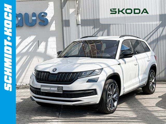 Skoda Kodiaq 2.0 TDI Sportline AHK NAVI LED AHK abn.