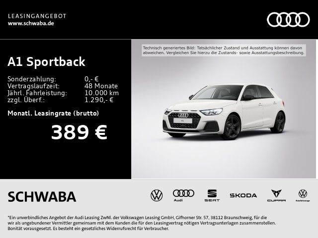Audi A1 Sportback advanced 30 TFSI *LED*SOUND*R-KAM*