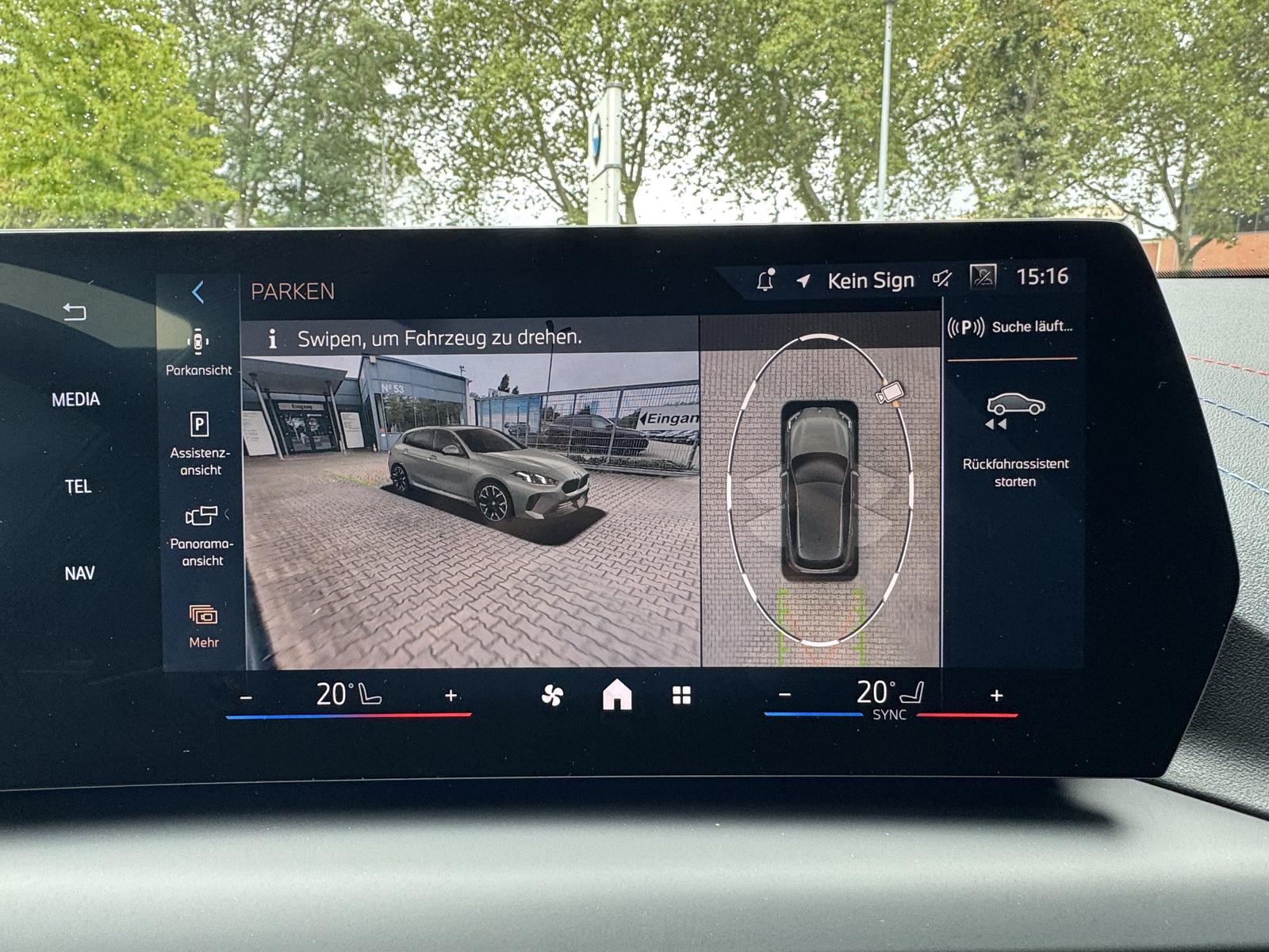 BMW 1 Series M Sport Pro DA+ 360° HuD Ad-LED Iconic-Glow, миниатюра 13