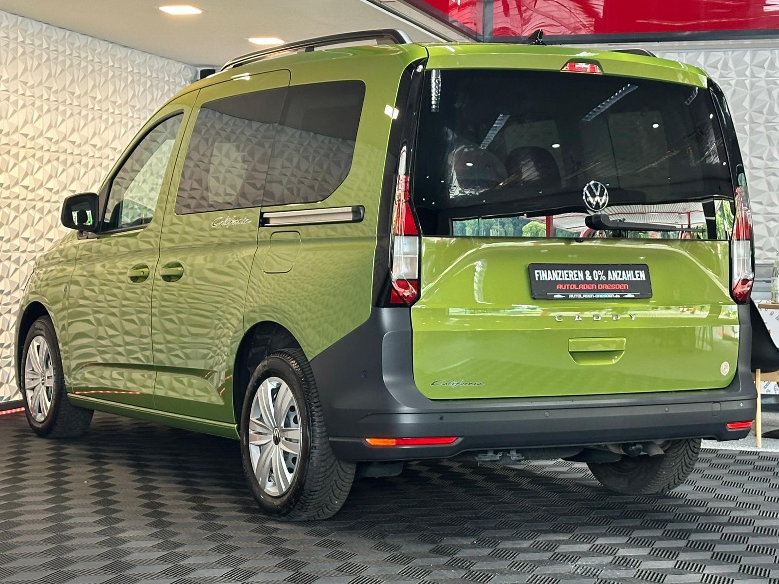 Volkswagen Caddy 1.5TSI CALIFORNIA 2SCHLAF#KÜCHE#SH#LED#ACC, миниатюра 5