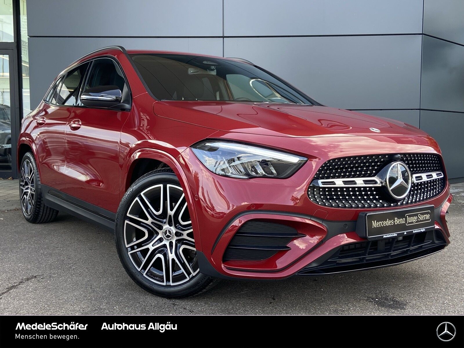 Mercedes-Benz GLA 200 AMG Special Edition Night AHK LED Kamera foto 3