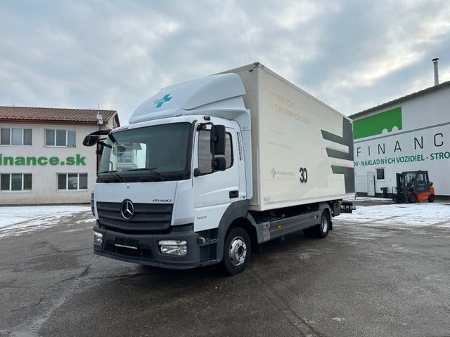 Mercedes-Benz ATEGO 1223 manual, EURO 6 vin 164