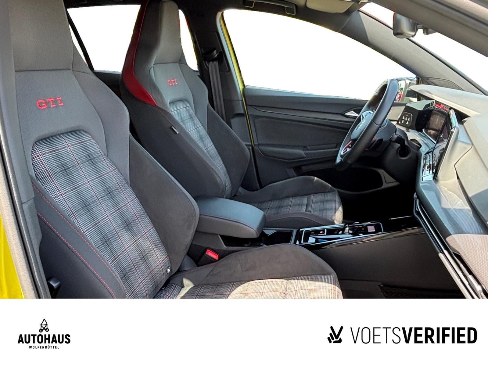 Volkswagen Golf VIII GTI DSG LED+18"+ App-Connect, миниатюра 7