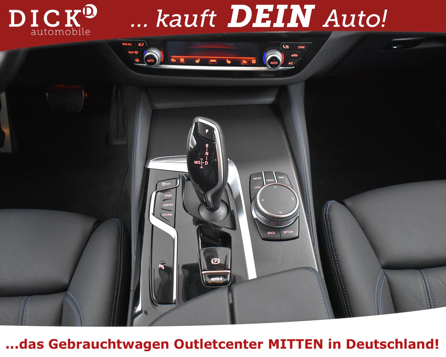 BMW 530d Sport Aut M PAKET+PROF+KAM+HEAD+SOFT+H&K+AH - Image 15