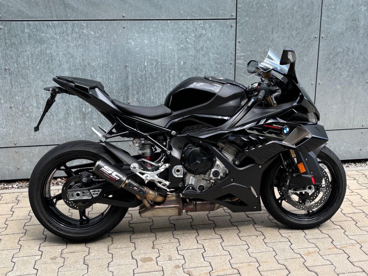 Fahrzeugabbildung BMW S 1000 RR Race- und Dynamikpaket SC-Project
