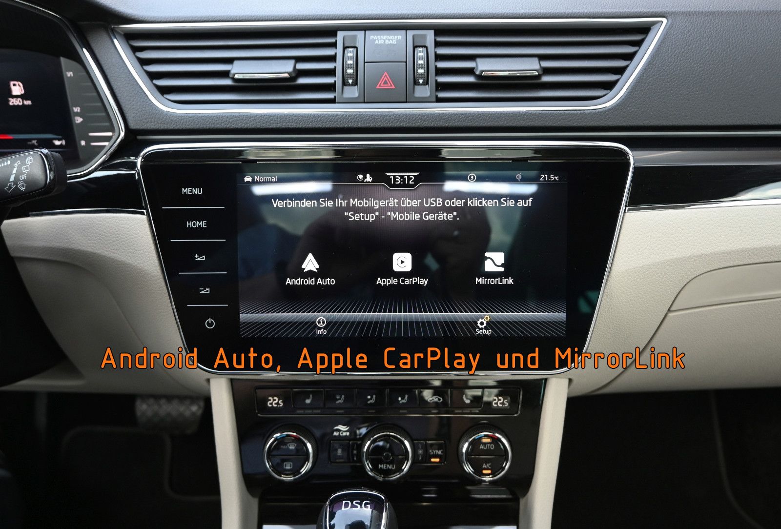 Fahrzeugabbildung SKODA Superb 2.0 TDI DSG L&K COMBI °ACC°AHK°STANDHEIZ°