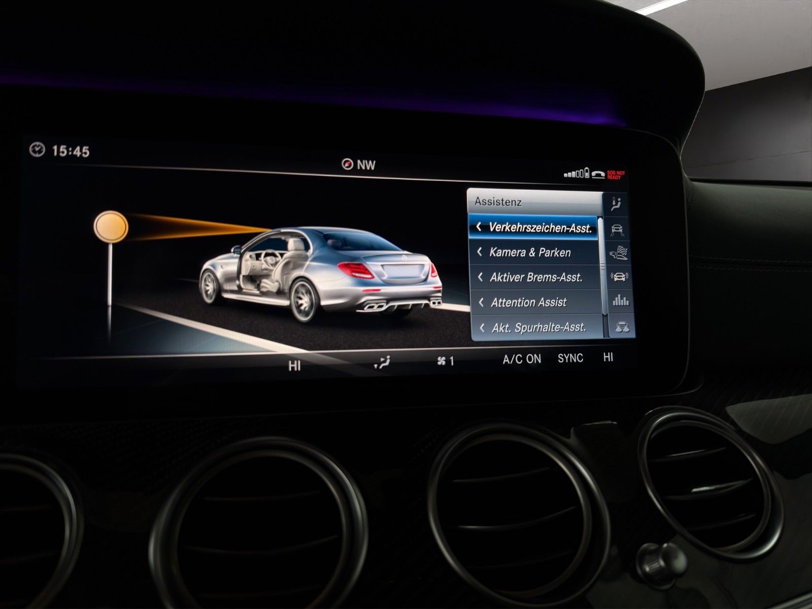 Fahrzeugabbildung Mercedes-Benz E63s AMG 4Matic+ Pano/Magno/SportAGA/Widescreen