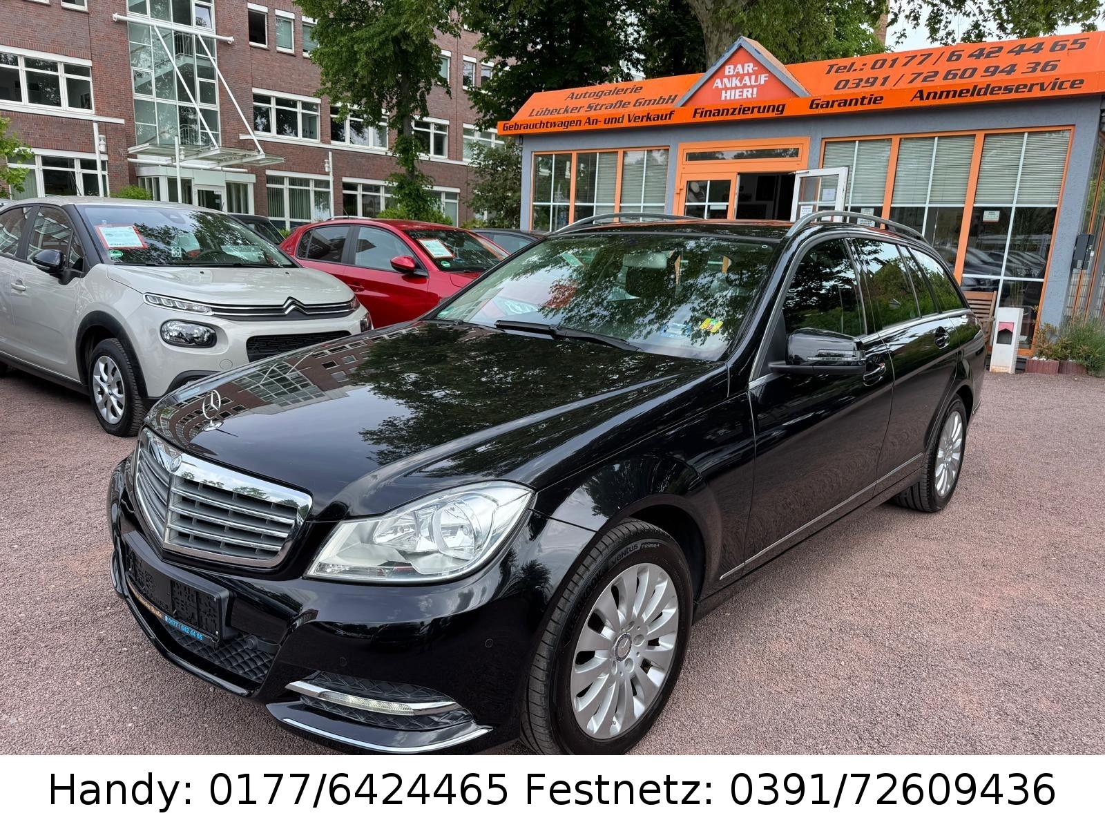 Mercedes-Benz C 180 T ELEGANCE AUTOMATIK/NAVI/SHZ/PDC/8xALU