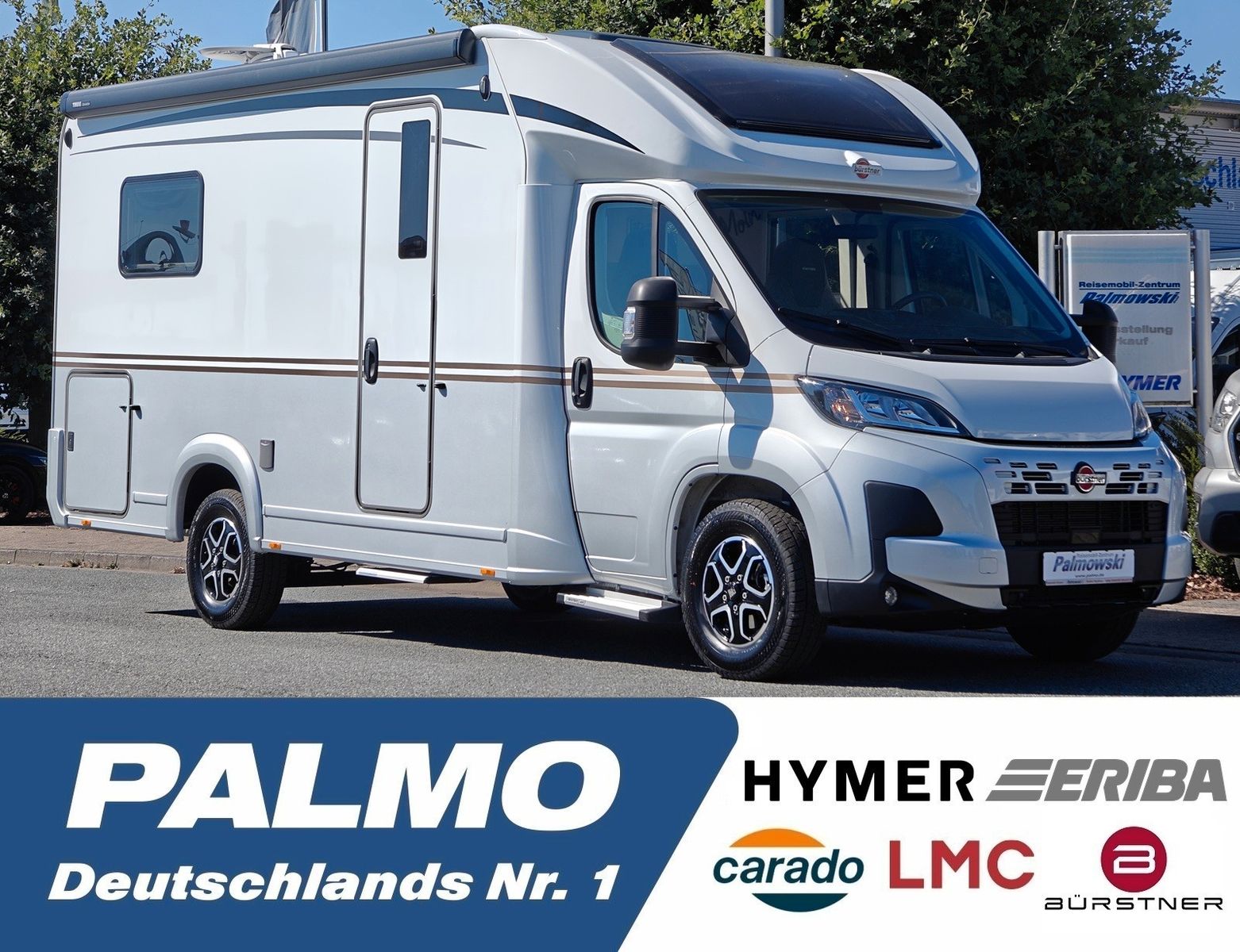 Fahrzeugabbildung Bürstner Campeo TD 660 - Combi 6DE, Lithium, Solar, Luft