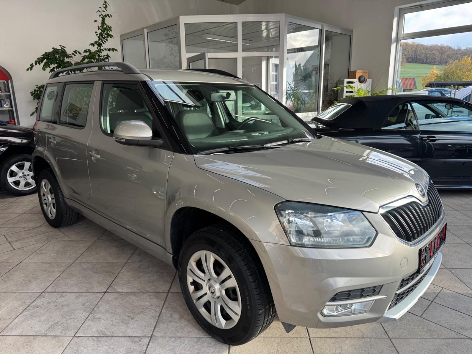 Skoda Yeti Active