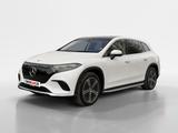 Mercedes-Benz EQS 450+ - weiße Mercedes-Benz EQS