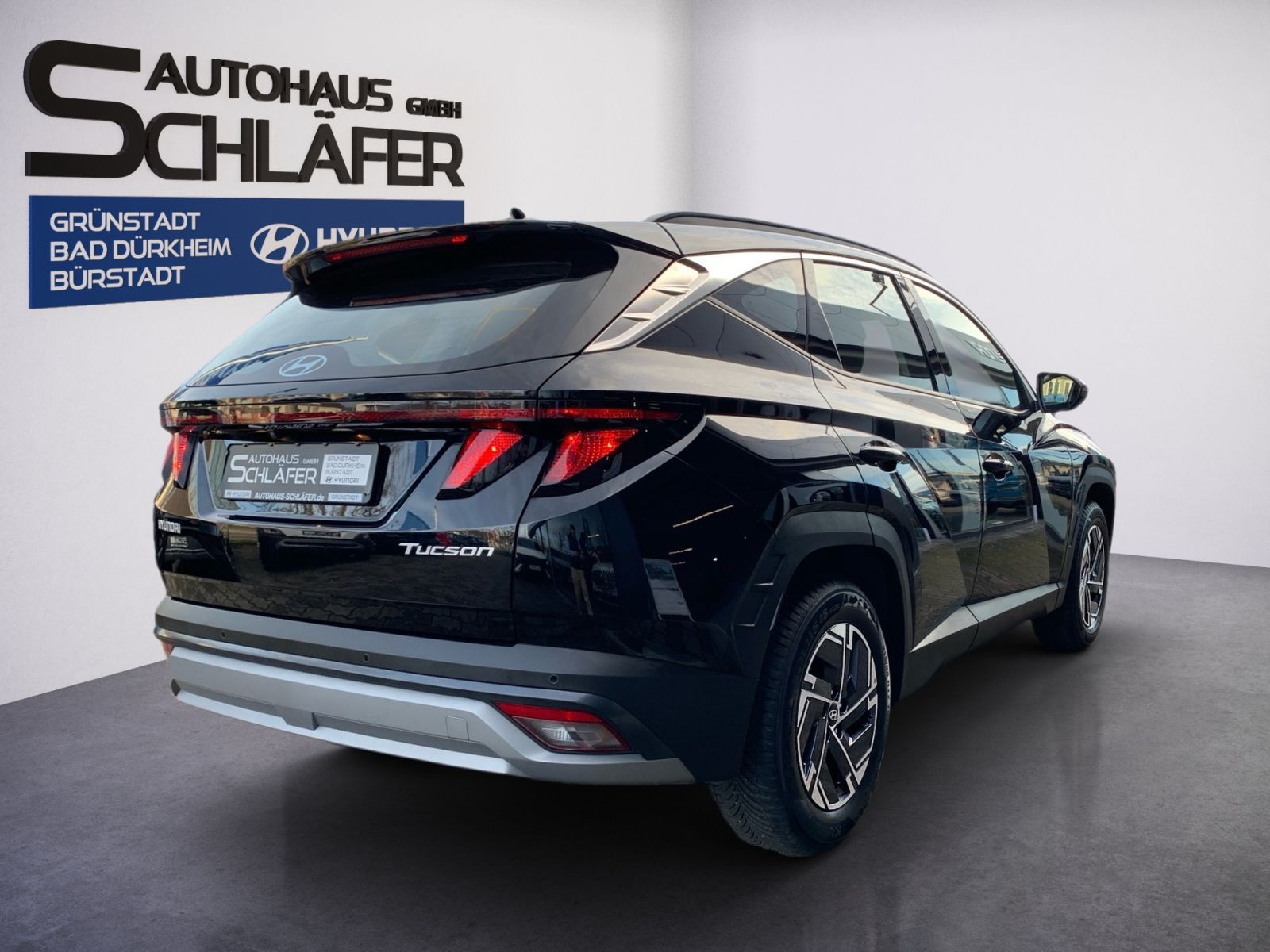 Fahrzeugabbildung Hyundai TUCSON 1.6 T-GDI 7-DCT Select Mild-Hybrid NAvi L