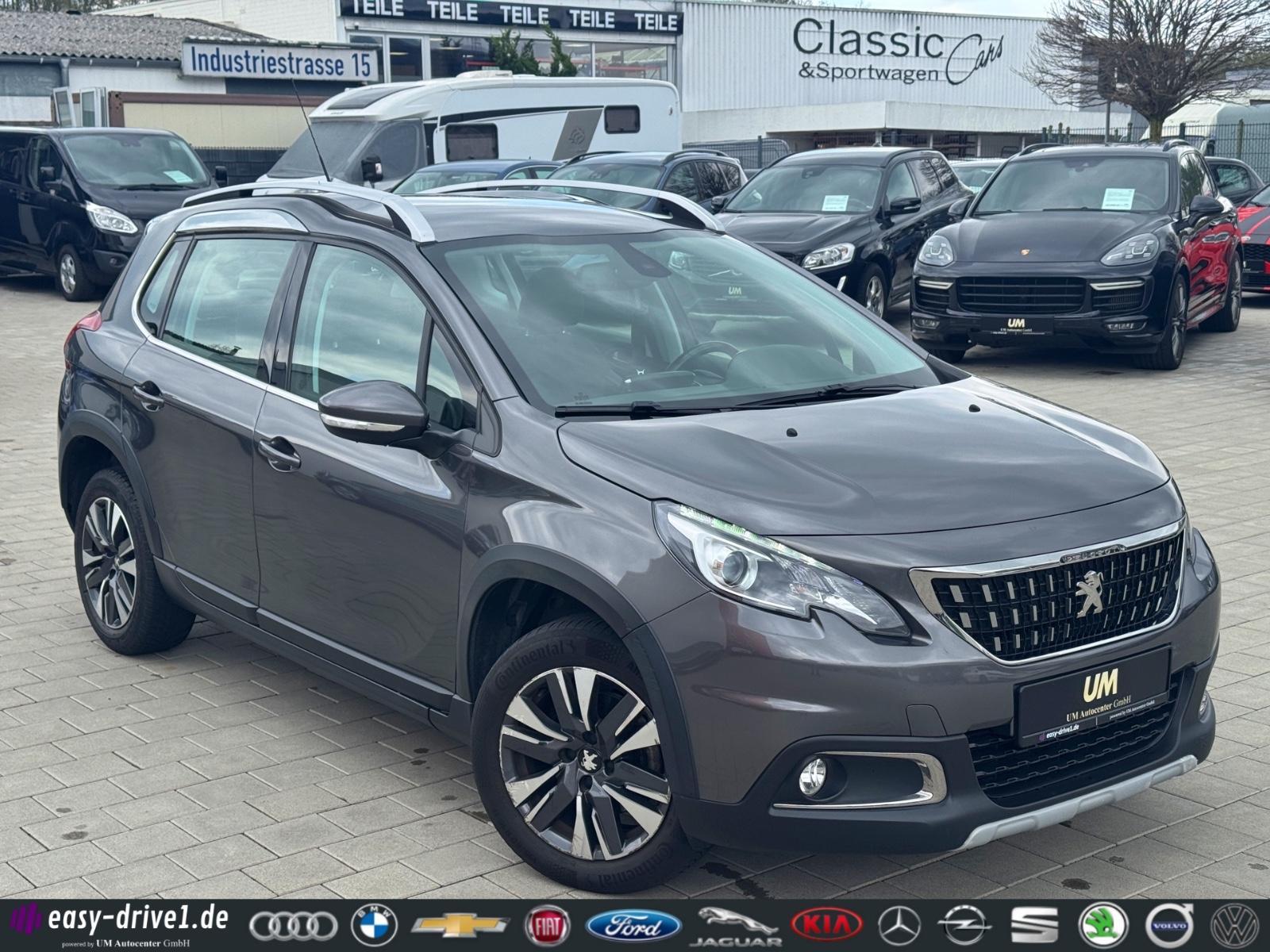 Peugeot 2008 Allure 1.2 AUT/NAV/RFK/TEMP/CARPLAY/TÜV NEU