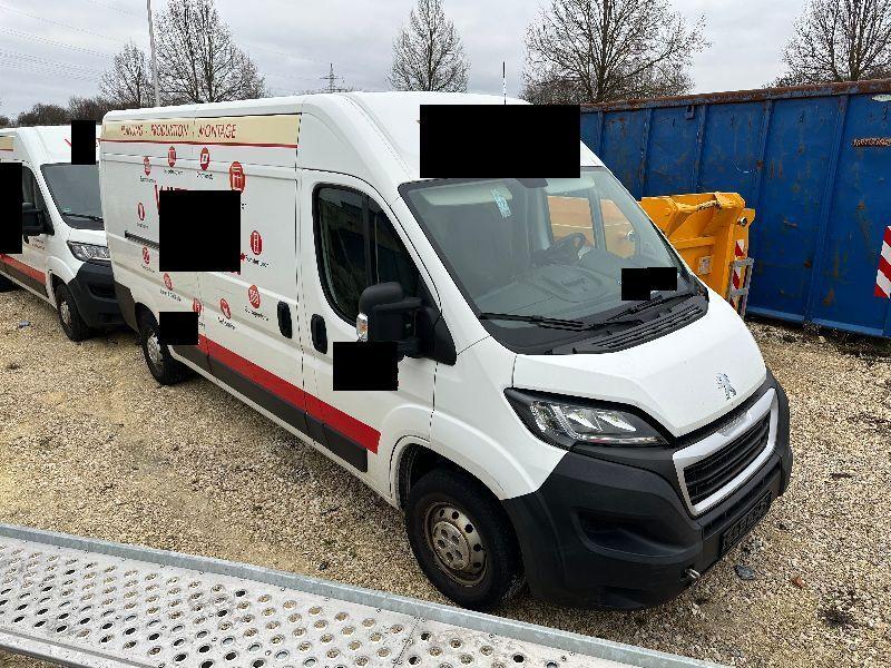 Peugeot Boxer Kasten Hochraum 335 L3H2 Pro BlueHDi 140 S