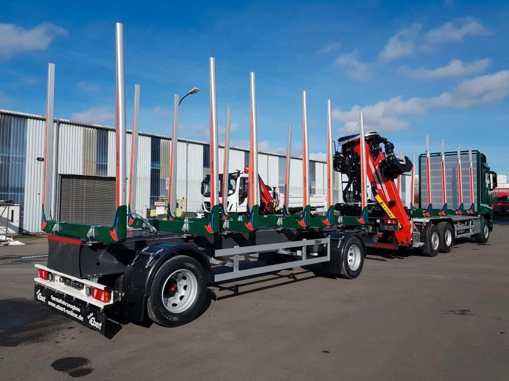 Fahrzeugabbildung Andere Ebert KHA 18 Kurzholz-Anhänger NEU